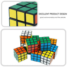 High Speed Multicolor Cube (Pack of 12) - Justgrabit Inc.