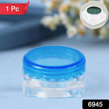 Plastic Empty Round Makeup Jar Pot Travel Cream Powder Cosmetic Container (1 Pc) - Justgrabit Inc.