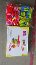 Bullet Blocks for Intelligent Kids Creative Bullets Shaped Building Blocks (Approx 88 Pcs) - justgrabit.in | Just Grab It