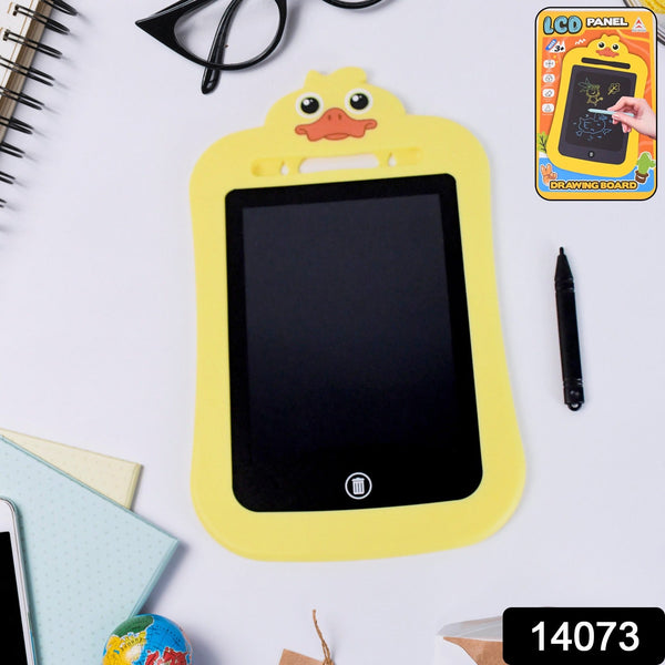 Kids Portable LCD Writing Tablet (1 Pc / Mix Design) - justgrabit.in | Just Grab It