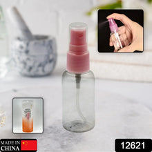 Perfume Make - Up Water Portable Spray Bottle, Empty Spray Bottle Refillable Fine, Perfume For Sanitizer Travel Beauty Makeup Perfume filler (1 Pc) - Justgrabit Inc.