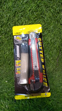 Heavy Duty 18mm Cutter Knife Set with Extra Blades for Office & Home - justgrabit.in | Just Grab It