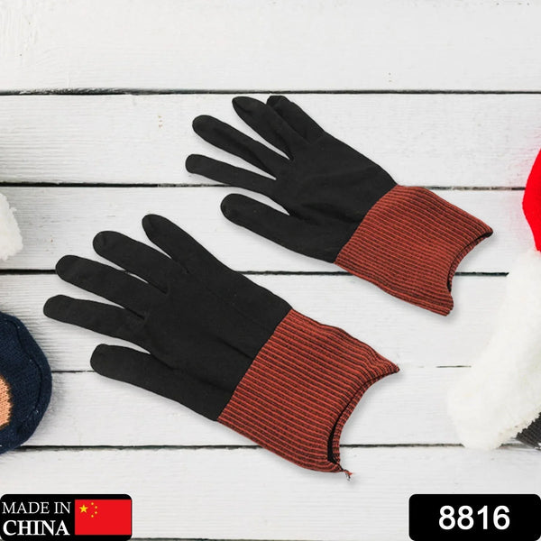 Small 1 Pair Cut Resistant Gloves Anti Cut Gloves Heat Resistant Kint Safety Work Gloves High Performance Protection. - justgrabit.in | Just Grab It