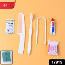 6 IN 1 Hotel Guest Toiletry Combo Kit - justgrabit.in | Just Grab It