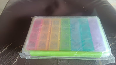 28 Grids Weekly Pill Organizer Box - justgrabit.in | Just Grab It