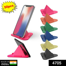 Pyramid Mobile Stand with 3 Different Inclined Angles (50 Pcs Set) - Justgrabit Inc.