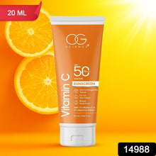 Og beautyVitamin C Sunscreen SPF 50 PA+++ (1 Pc / 20Ml) - justgrabit.in | Just Grab It