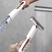 Portable Self - Squeeze Short Mop, Mini Hand Wash - Free Strong Absorbent Mop with 1 Cotton Head, Cleaning Sponge For Bathroom Kitchens Table - Justgrabit Inc.