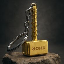 Hammer Shape Metal Keychain (1 Pc) - justgrabit.in | Just Grab It