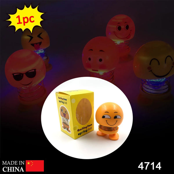 Emoji Shake Car Dashboard Doll Dance for Car interior Decoration With LED Light - Justgrabit Inc.