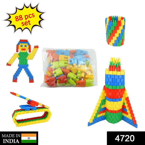 Blocks for Kids House Construction Building - Justgrabit Inc.