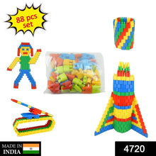 Blocks for Kids House Construction Building - Justgrabit Inc.