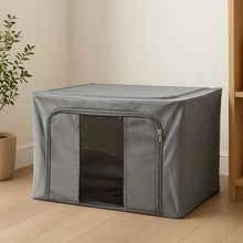 Storage Box with Lid, With Window (50×40 Cm / 1 Pc) - Justgrabit Inc.