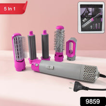5 In 1 Hair Dryer Brush, Multifunctional Hot Air Styler Hair Tools - Justgrabit Inc.