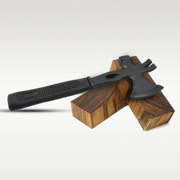 Multifunction Axe 3 in 1 Slot Pulls Nails Hammer Tool (1 Pc) - justgrabit.in | Just Grab It