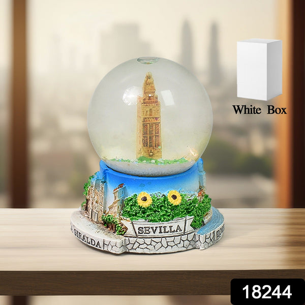 Snow globes Souvenirs Desk Table Office, Decoration (1 Pc) - justgrabit.in | Just Grab It