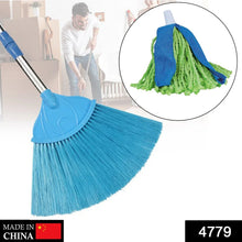 Ceiling Broom Fan for cleaning and wiping over dusty floor surfaces with effective performance. - Justgrabit Inc.