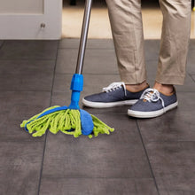 Ceiling Broom Fan for cleaning and wiping over dusty floor surfaces with effective performance. - Justgrabit Inc.