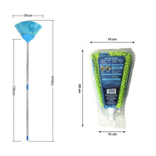 Ceiling Broom Fan for cleaning and wiping over dusty floor surfaces with effective performance. - Justgrabit Inc.