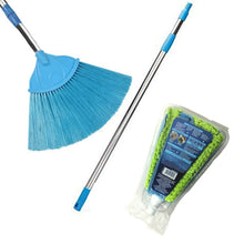 Ceiling Broom Fan for cleaning and wiping over dusty floor surfaces with effective performance. - Justgrabit Inc.
