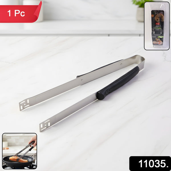 Premium Stainless Steel Chimta (1 Pc) - justgrabit.in | Just Grab It