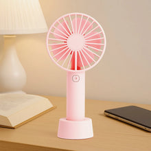 Portable Handheld Fan used in summers in all kinds of places including household and offices etc.(Battery Not Include) - Justgrabit Inc.