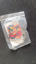 Stylish Acrylic Cartoon Character Keychain with Metal Clip (1 Pc) - justgrabit.in | Just Grab It
