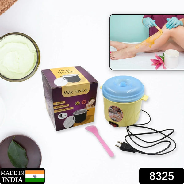 Wax Heating Machine, Reliable and Convenient to Use Wax Warmer 240W Wax Machine EU Plug 220V Durable and Practical for Parlour, Salon for Home - justgrabit.in | Just Grab It