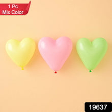 Premium Heart Shaped Balloon (1 Pc) - Justgrabit Inc.