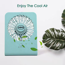 Portable Desk Fan – Big Table Fan with 3 - Speed Settings for Office, School & Home (Battery Not Included) - Justgrabit Inc.