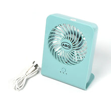 Portable Desk Fan – Big Table Fan with 3 - Speed Settings for Office, School & Home (Battery Not Included) - Justgrabit Inc.