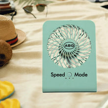 Portable Desk Fan – Big Table Fan with 3 - Speed Settings for Office, School & Home (Battery Not Included) - Justgrabit Inc.