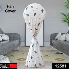 Decorative Dustproof And Waterproof Table Fan Cover, Useful When The Fan Is Not In Use. (Mix Size / Design / Mix Color) - Justgrabit Inc.