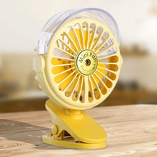 Clip Desk Fan Portable Wind Desktop Table Cooling Fan in Single Button, Adjustment Mini Personal Fan for Home Desktop Office Car Indoor Outdoor Travel (Battery Not Include) - Justgrabit Inc.