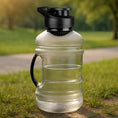 Sports Gym 1.5 Liters Gallon Water Bottle with Mixer and Strainer - Justgrabit Inc.