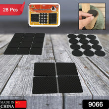 28 pc Rubber furniture Pads Self Sticking Non Slip Furniture Noise Insulation Pads - justgrabit.in | Just Grab It