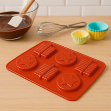 6 Cavity Silicone Mold Tray: Perfect for Chocolates, Cakes & More! - Justgrabit Inc.