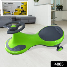 Premium Kids Play Swing Car Kids Ride on Toy (1 Pc / Mix Color) - justgrabit.in | Just Grab It