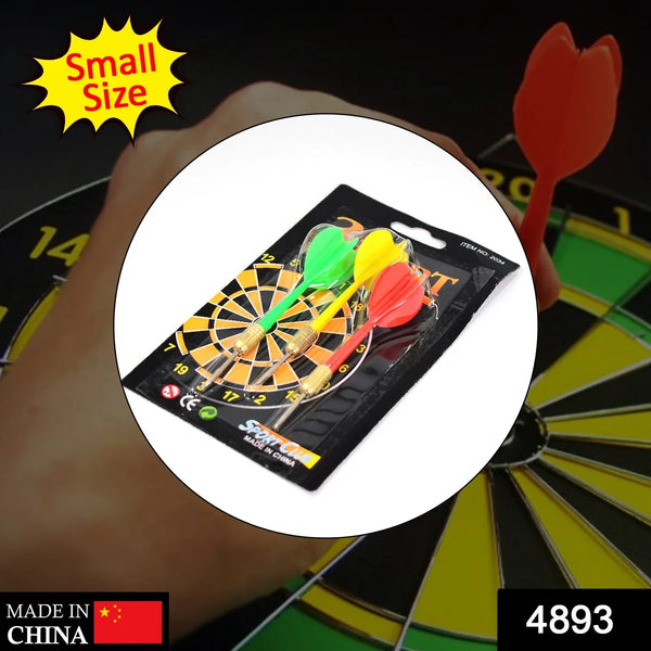 Small 3pcs Dart for Dart Board for Adult Indoor and Outdoor Game for Kids with 3 Darts - Justgrabit Inc.