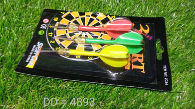 Small 3pcs Dart for Dart Board for Adult Indoor and Outdoor Game for Kids with 3 Darts - Justgrabit Inc.
