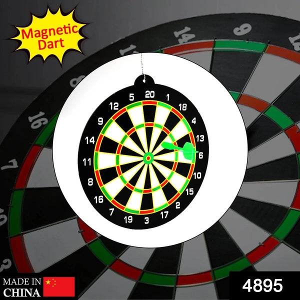 Small Magnetic Dartboard Set - Dart Board with Magnet Darts for Kids and Adults, Gift for Game Room, Office, Man Cave and Home. - Justgrabit Inc.