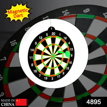 Small Magnetic Dartboard Set - Dart Board with Magnet Darts for Kids and Adults, Gift for Game Room, Office, Man Cave and Home. - Justgrabit Inc.