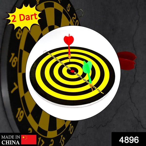 Small Dart Board with 2 Darts Set for Kids Children. Indoor Sports Games Board Game Dart Board Game. - Justgrabit Inc.