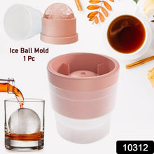 Flexible Ice Ball Mold - Large ice Ball, BPA - free (1 Pc) - justgrabit.in | Just Grab It