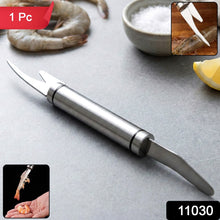 Stainless Steel Fruit & Vegetable Corer and Slicer Tool (1 Pc) - justgrabit.in | Just Grab It