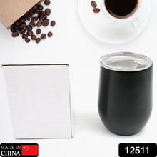 511 Stainless Steel Vacuum Insulated Travel Mug, Car Coffee Mug / Glass with Lid Reusable Thermal Cup for Coffee Car Travel Beach Camping Hiking Hunting Fishing Drinks Coffee, Tea Mug, Outdoor, Home, Office, Tumbler (1 Pc) - Justgrabit Inc.