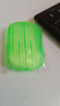 Travel Paper Soap Sheet with Mini Box (20 Sheets in a Pack Approx / Mix Color) - justgrabit.in | Just Grab It