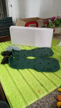 Lawn Aerator Sandals, Garden Grass Aerator Spiked Sandals Green Studded Shoes for Yard Patio Garden Excavation - Justgrabit Inc.