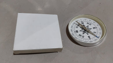 Handheld Large Compass for direction and Navigation (80 MM / 3 Inch / 1 Pc) - justgrabit.in | Just Grab It