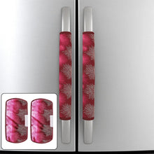 Fridge Cover Handle Cover Polyester High Material Cover For All Fridge Handle Use ( Set Of 2 Pcs ) Multi Design - justgrabit.in | Just Grab It